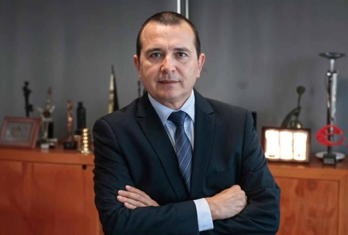 El empresario Manuel Palma, en la actualidad.