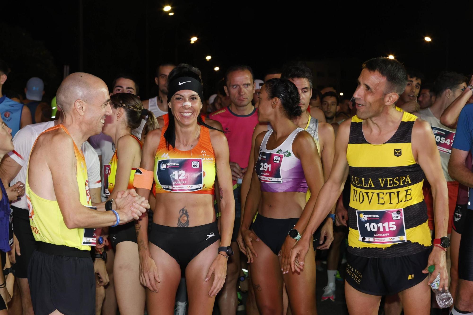 15K Nocturna Valencia: Búscate en las fotos de la carrera