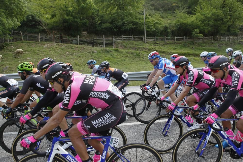 Vuelta Ciclista a Asturias. Primera Etapa