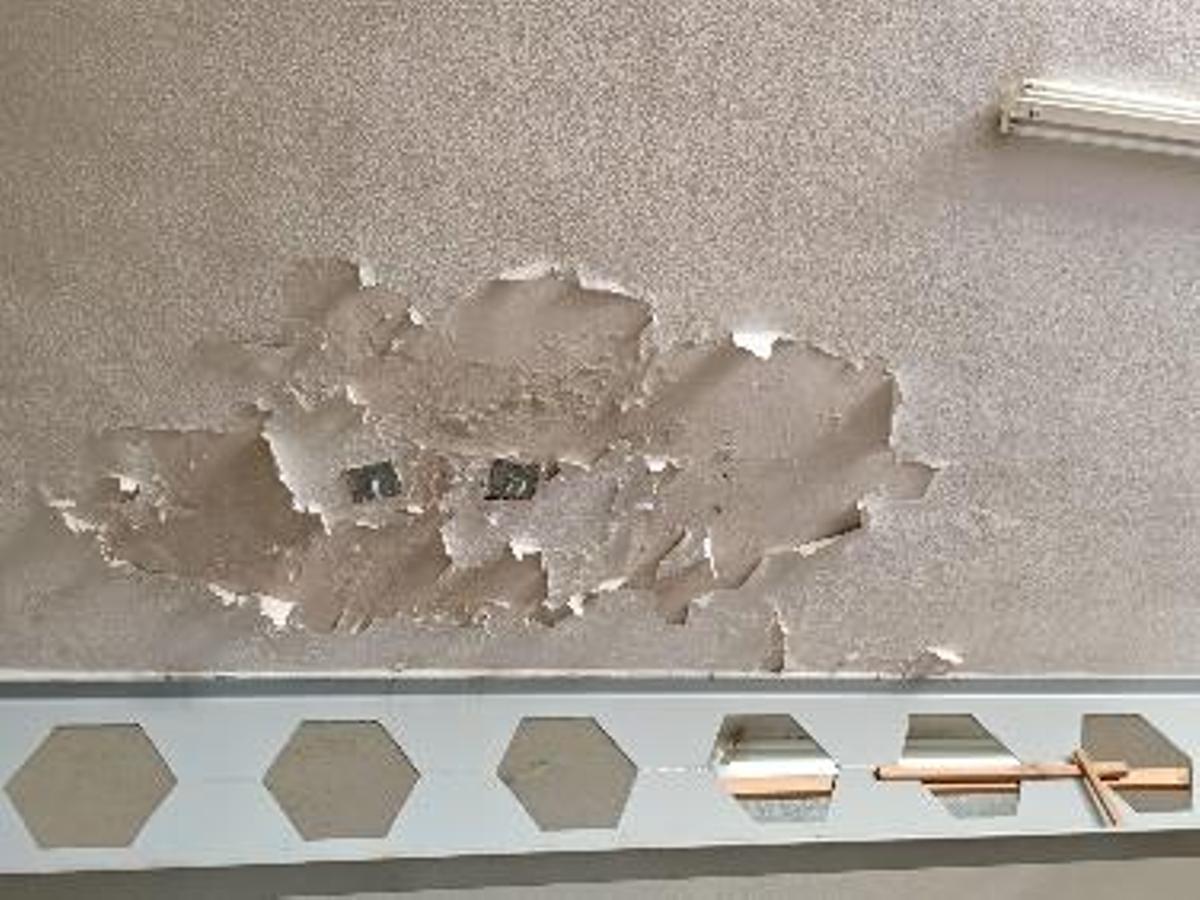 Así están el colegio Virgen de la Puerta y el CEE Antonio Sequeros de Orihuela