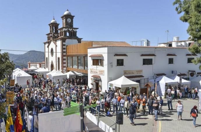 16/03/2019 ARTENARA. Feria Europea del Queso en Artenara. FOTO: J. PÉREZ CURBELO  | 16/03/2019 | Fotógrafo: José Pérez Curbelo