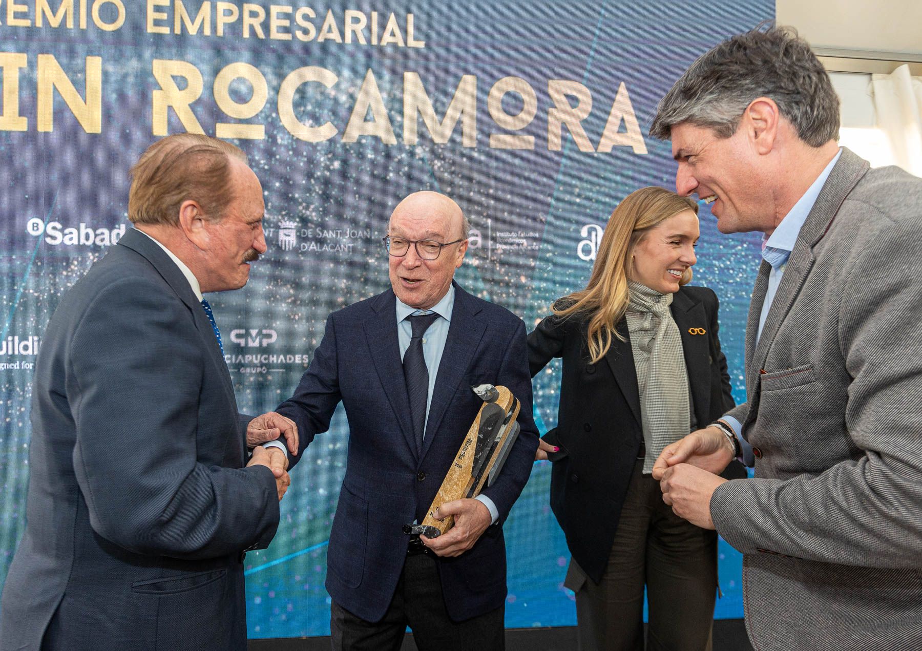 Torre Ansaldo acoge la entrega del II Premio Empresarial Joaquín Rocamora