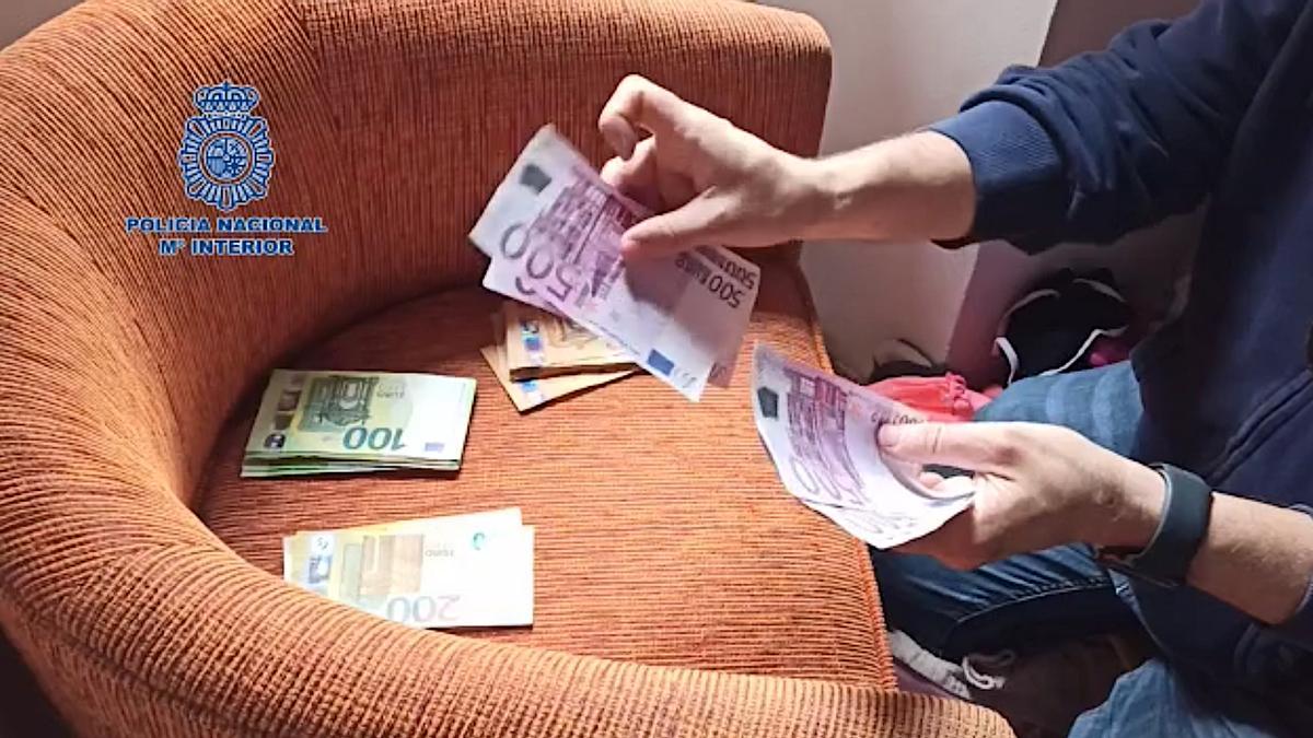 Así se han desmantelado tres puntos de venta de droga en Son Banya