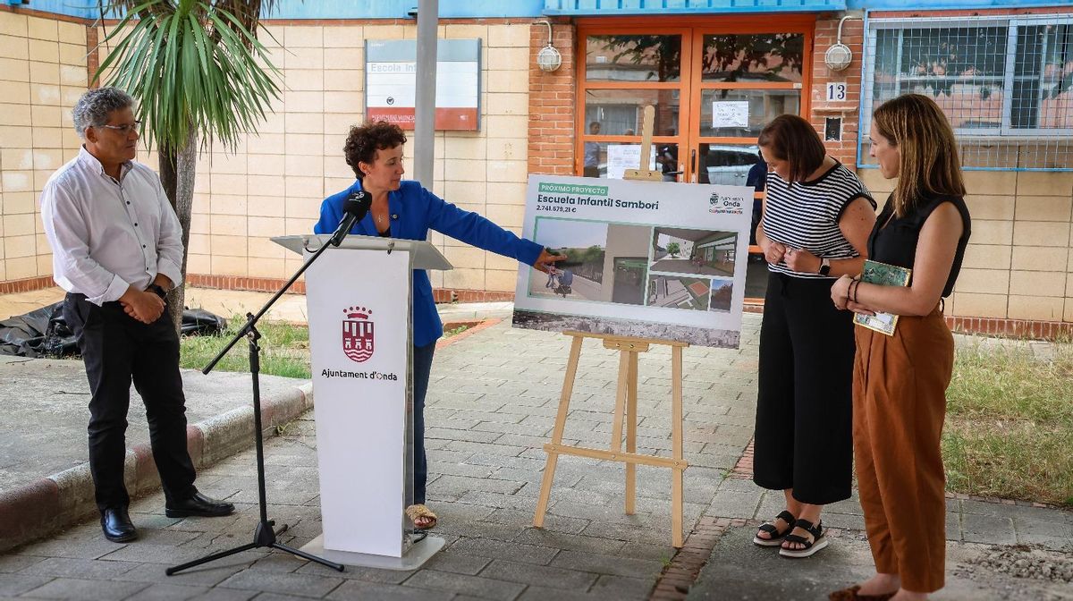 La inversión en las obras de la nueva Escuela Infantil Sambori será de 2,7 millones de euros.