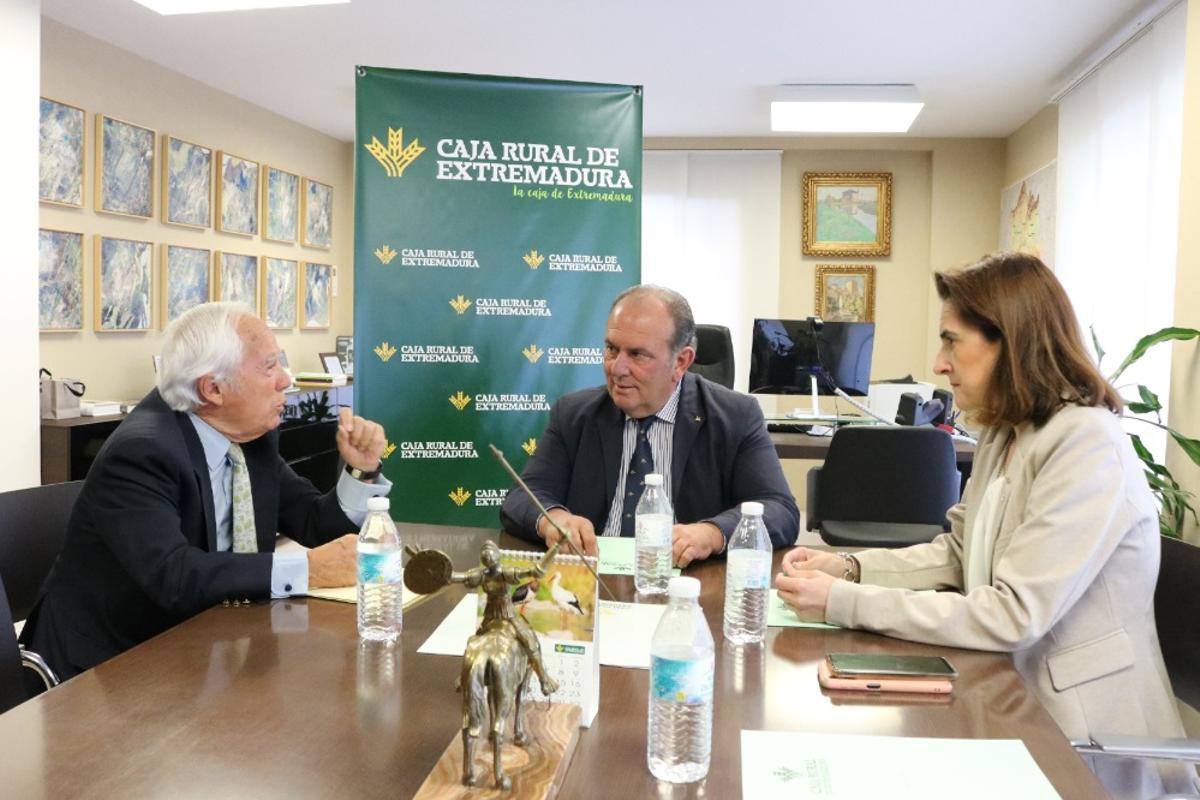 Encuentro con Enrique de Muslera, presidente de Ganaderos del Reino.