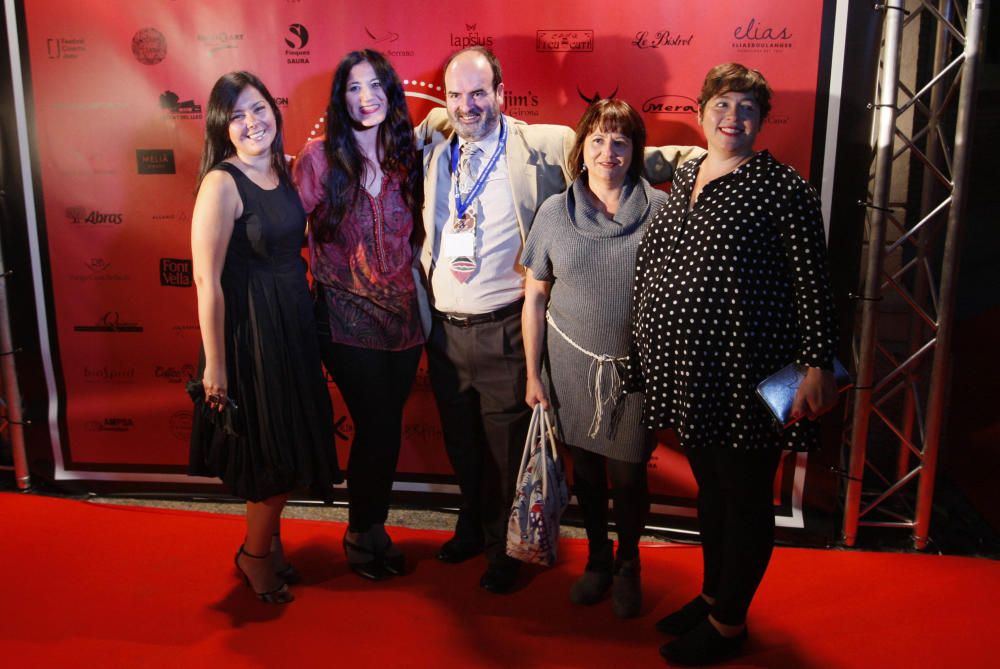 Jornada inaugural del Festival de Cinema de Girona