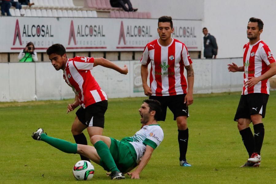 El Zamora pierde el tren del ascenso