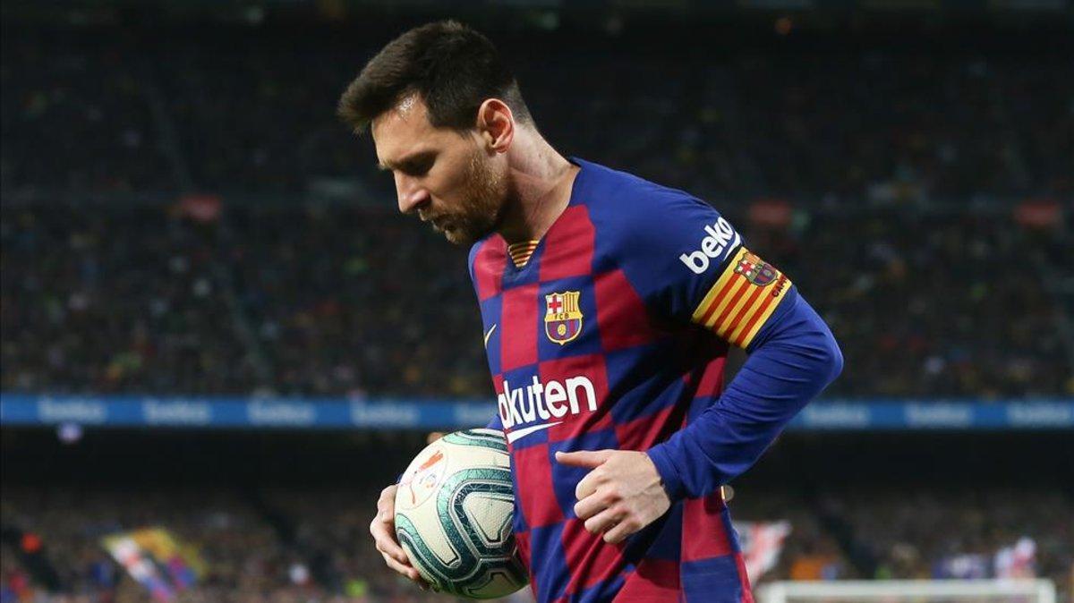 Leo Messi también es elegido como el mejor del año en Inglaterra