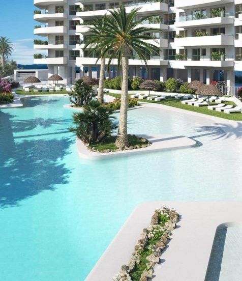 Así será el nuevo residencial de Canet d'en Berenguer (Gran Canet)