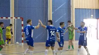 El Gasifred Atlético inicia con goleada su primer amistoso en Ibiza