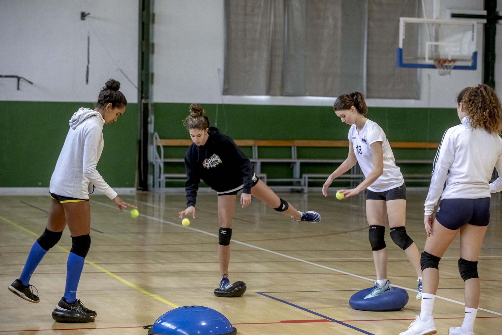 Los deportistas de élite reanudan la actividad en el Centre de Tecnificació