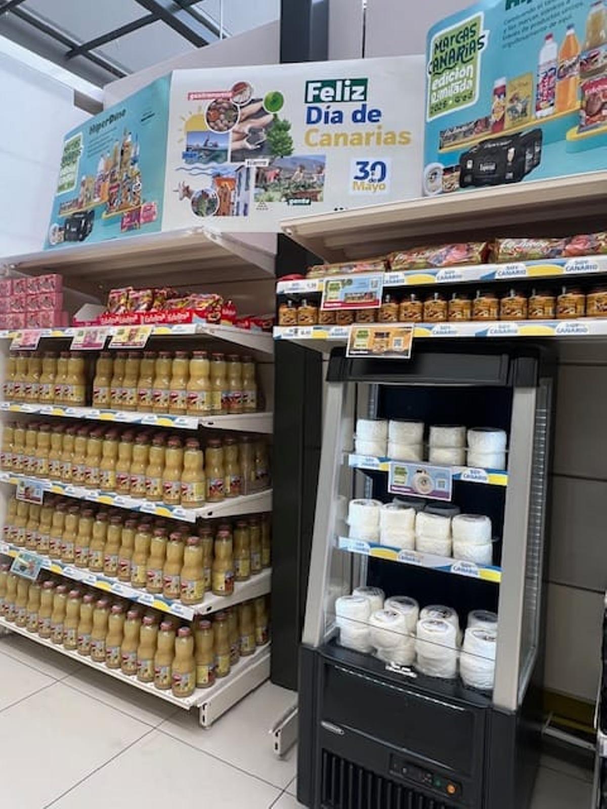 La cadena de supermercados lanzará un catálogo que incluirá una amplia selección de productos tanto frescos como envasados de producción en las islas.
