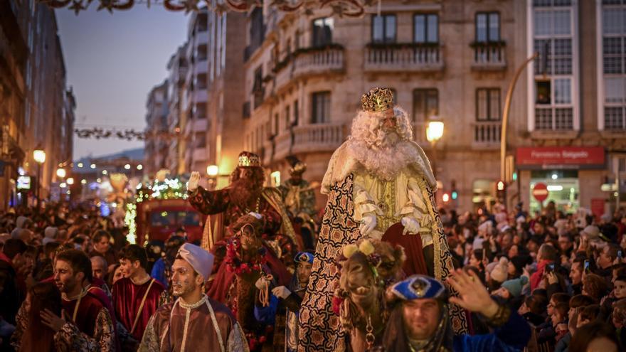 Los Reyes Magos desatan la ilusión en Ourense