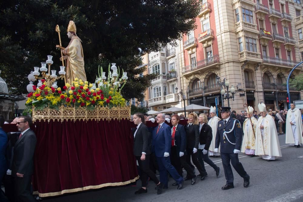 Procesión en honor a San Nicolás