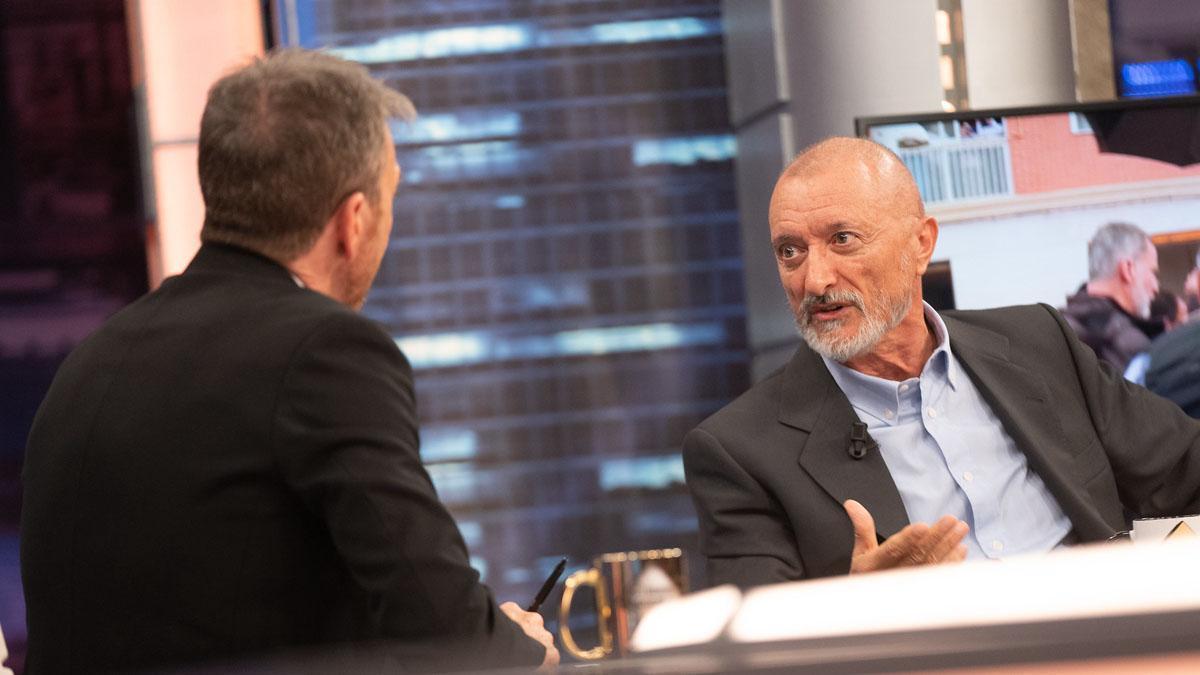 Arturo Pérez-Reverte en 'El hormiguero'