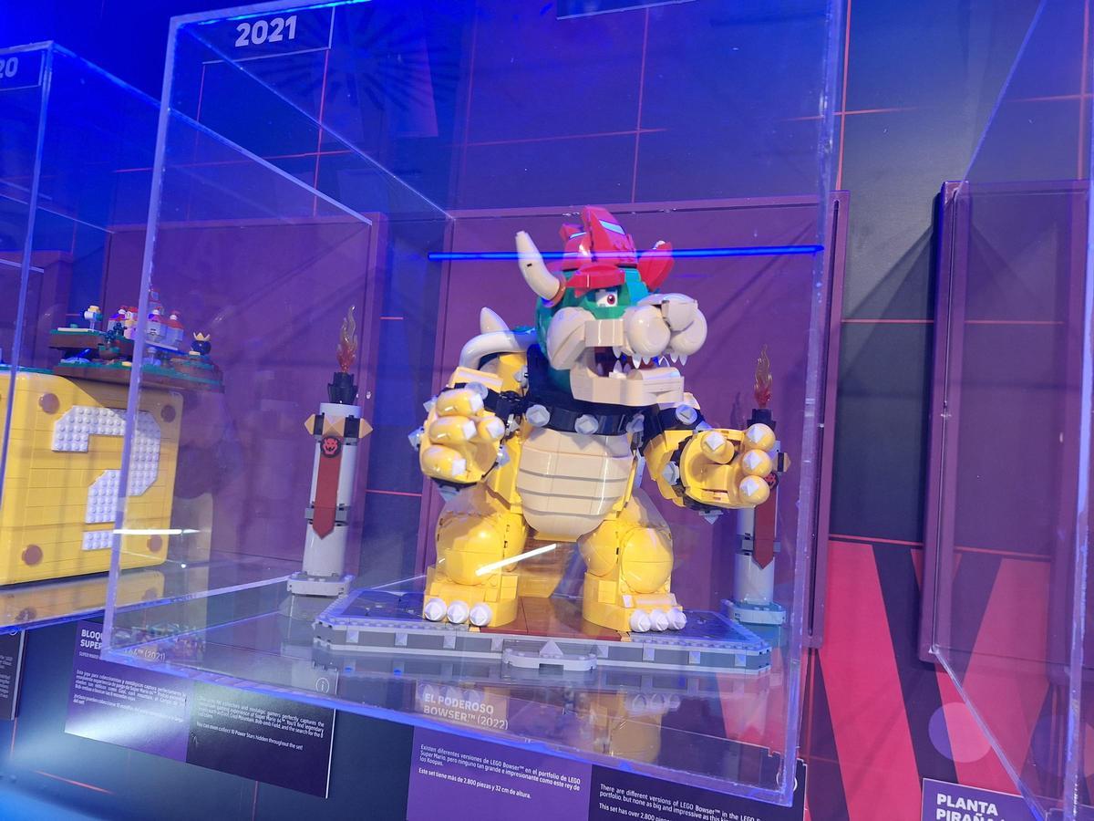 ‘LEGO Gaming: The Exhibition’ de OXO Museo del Videojuego Málaga, en imágenes