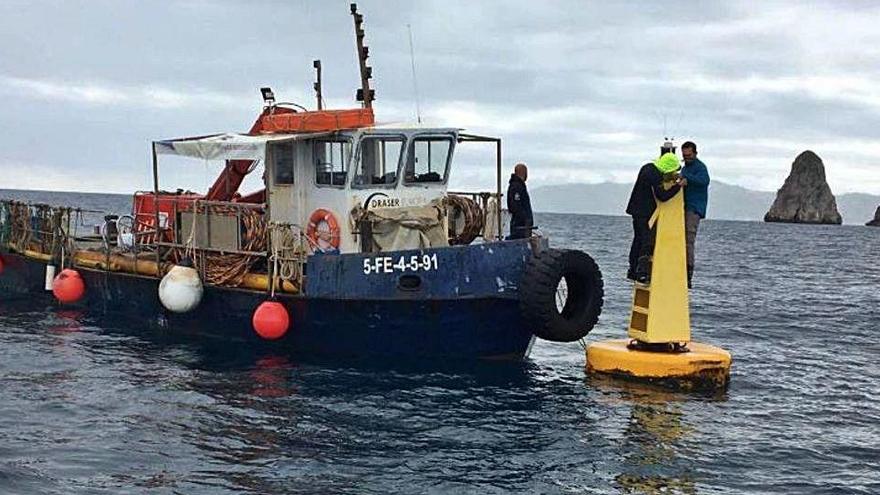 Instal·len una boia que mesurarà      les condicions oceanogràfiques a les Illes Medes