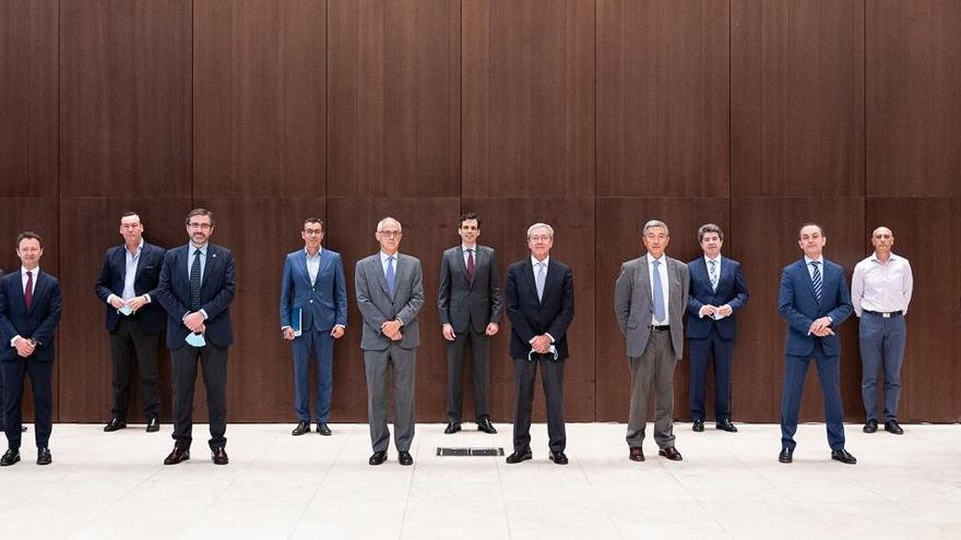 Miembros del Patronato del CTA, en la última reunión celebrada el pasado mes de junio.