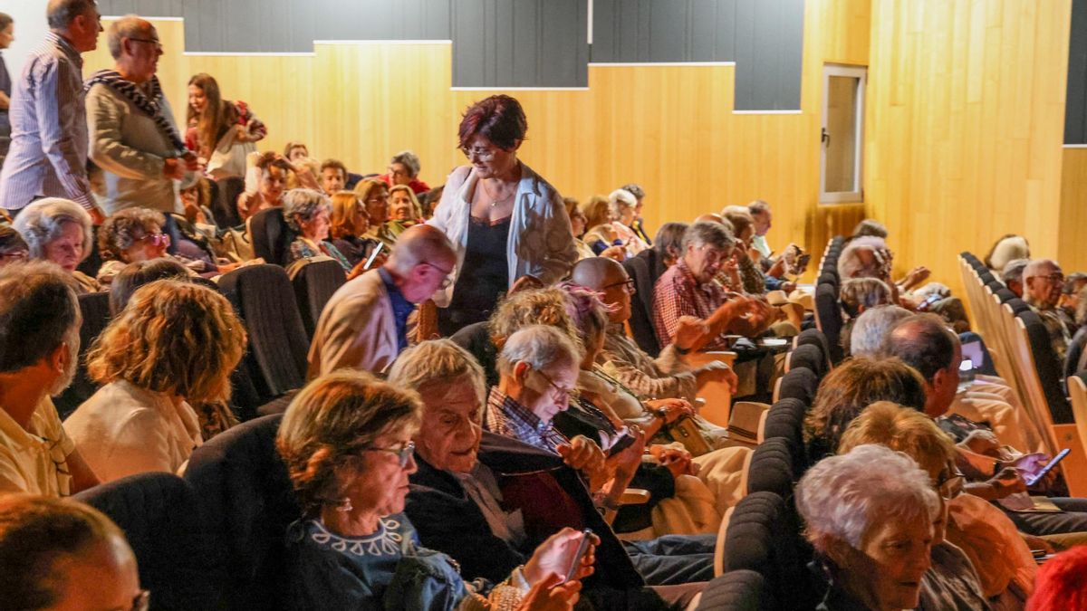 El público demostró el poder de atracción de las obras de Valle-Inclán.