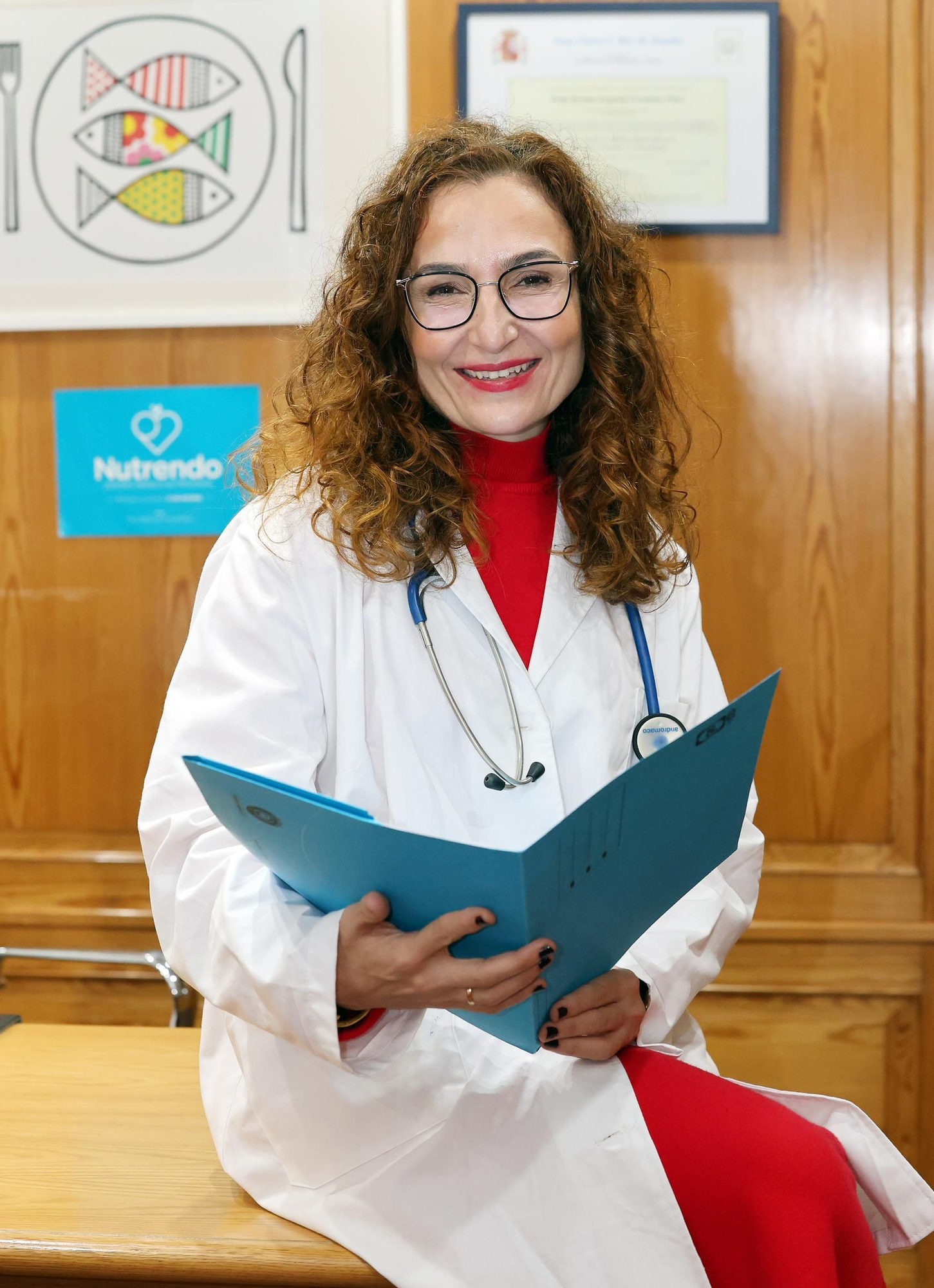 BERTINA FERRANDEZ, DOCTORA JEFA NUTRICIONISTA DE NUTRENDO.