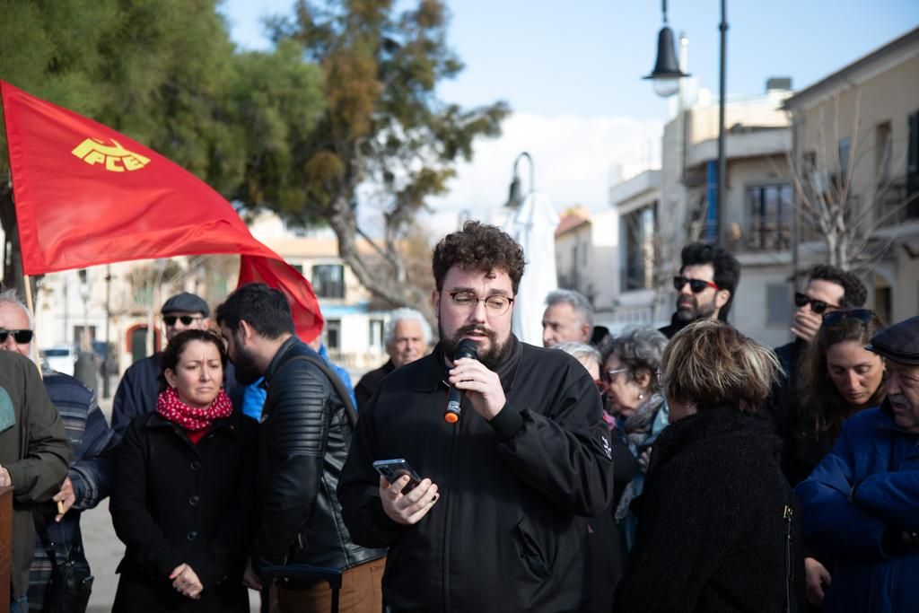 Homenaje a Aurora Picornell en el Molinar