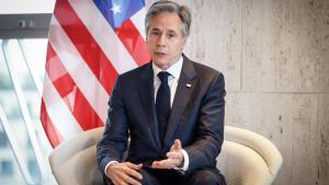 El secretario de Estado de EEUU, Antony Blinken.