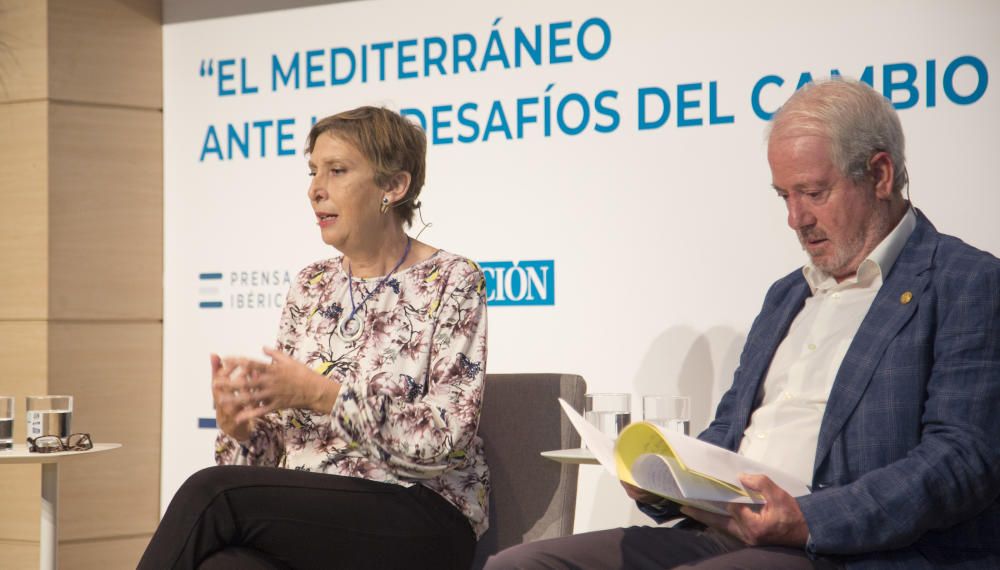 Foro ''El Mediterráneo ante los desafíos del cambio climático''