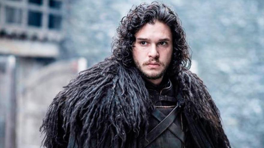 John Snow, uno de los personajes principales de Juego de Tronos // FARO