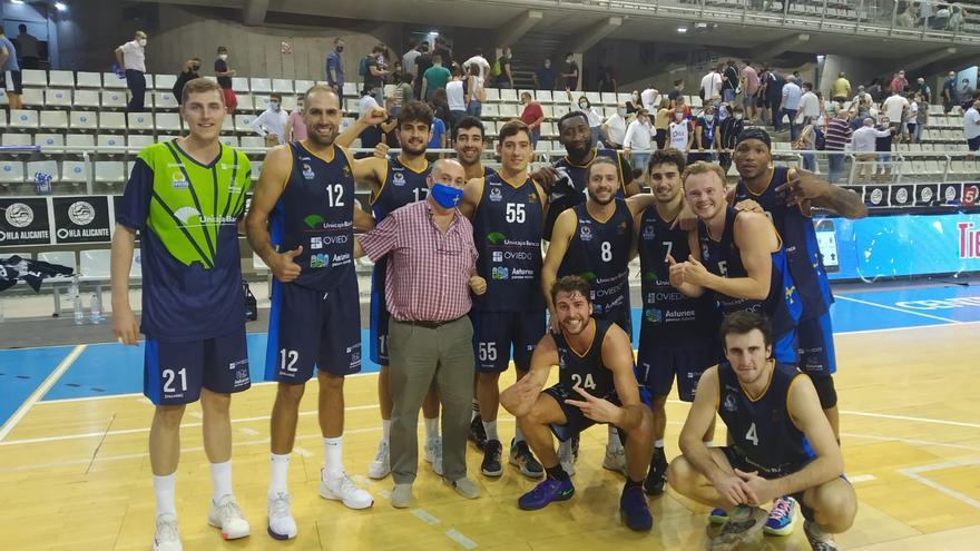 Corazón de campeón: así se forjó la remontada imposible del Oviedo Baloncesto en Alicante (96-97)