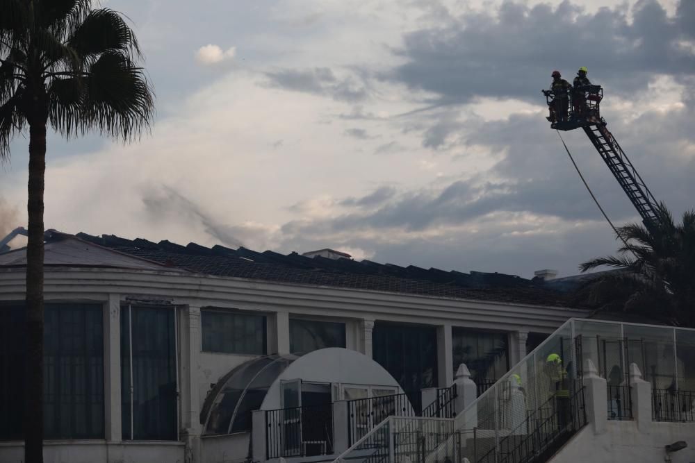 Incendio de la discoteca Akuarela Playa de València