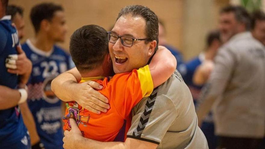 Vicente Moya será el delegado del primer equipo masculino del EÓN Alicante