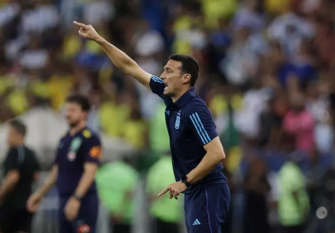 Scaloni deja en duda su continuidad como seleccionador de Argentina