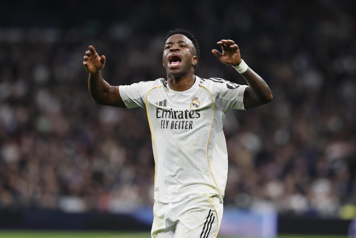 Vinícius no jugará en Mestalla por acumulación de tarjetas