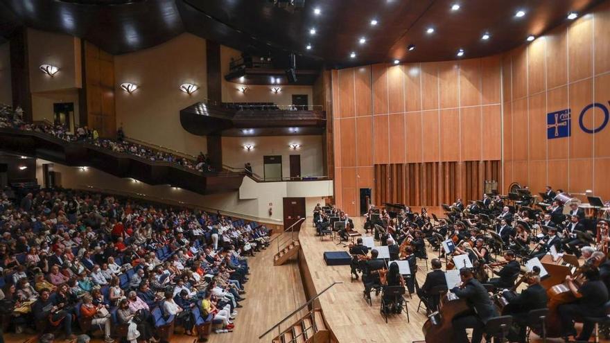 Espléndido paseo por un siglo de ópera en el Auditorio de Oviedo