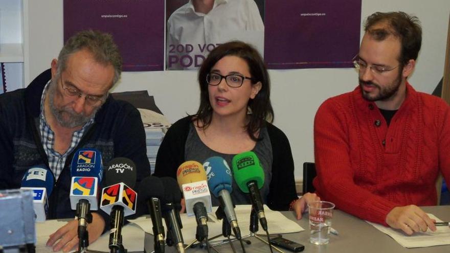 María Galindo: “Podemos apuesta por una renta mínima de 900 euros al mes”