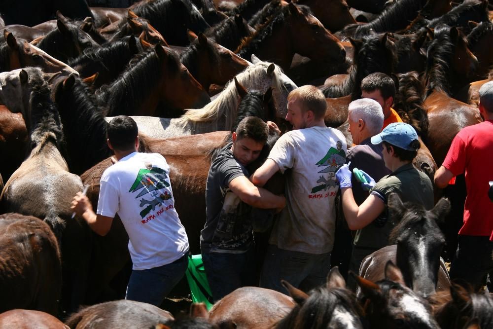 Curro solidario en Sabucedo // Bernabé/Víctor Espino