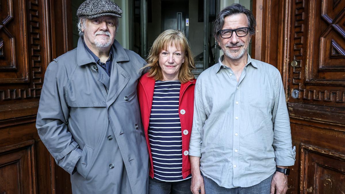 Mario Gas, Rosa Renom y Jordi Boixaderas