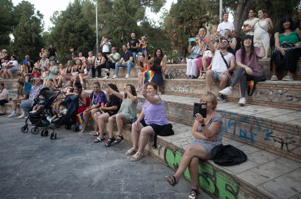 Sagunt ante su I Cabalgata del Orgullo