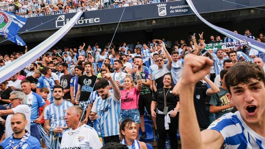 Más de 5.000 aficionados renuevan el abono del Málaga CF para la temporada 22/23
