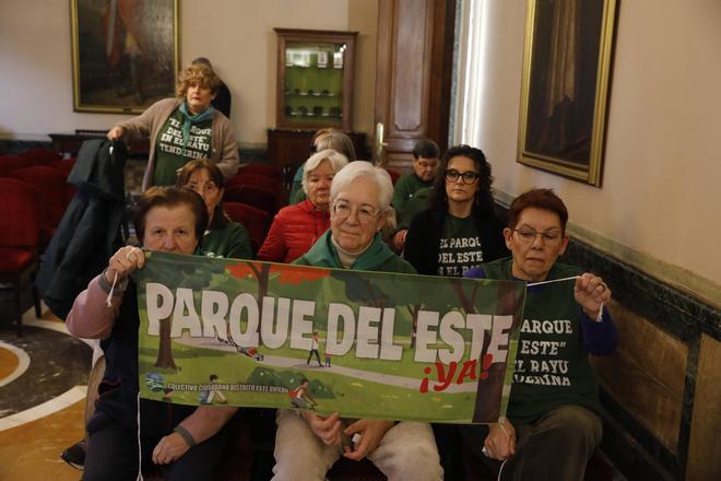 Pleno ordinario de febrero en el Ayuntamiento de Oviedo
