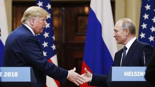 Trump dice que ha acordado con Putin iniciar "de inmediato" negociaciones para acabar la guerra en Ucrania