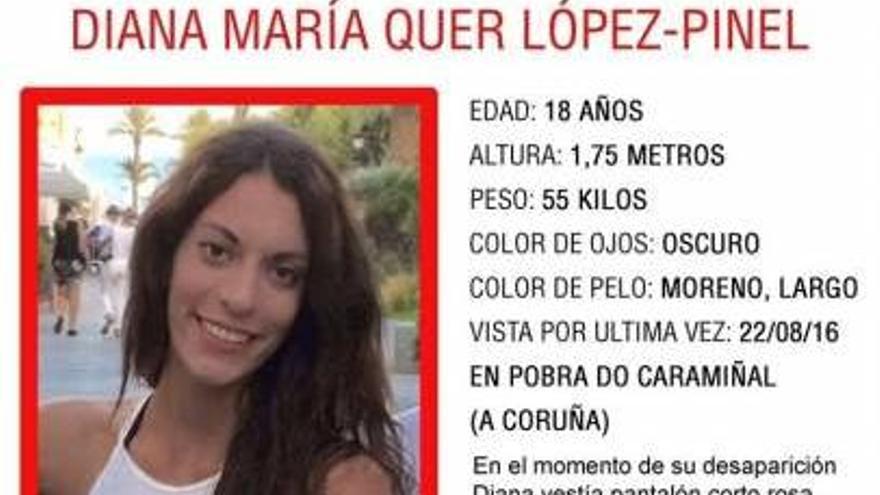 Diana Quer, la joven desaparecida.