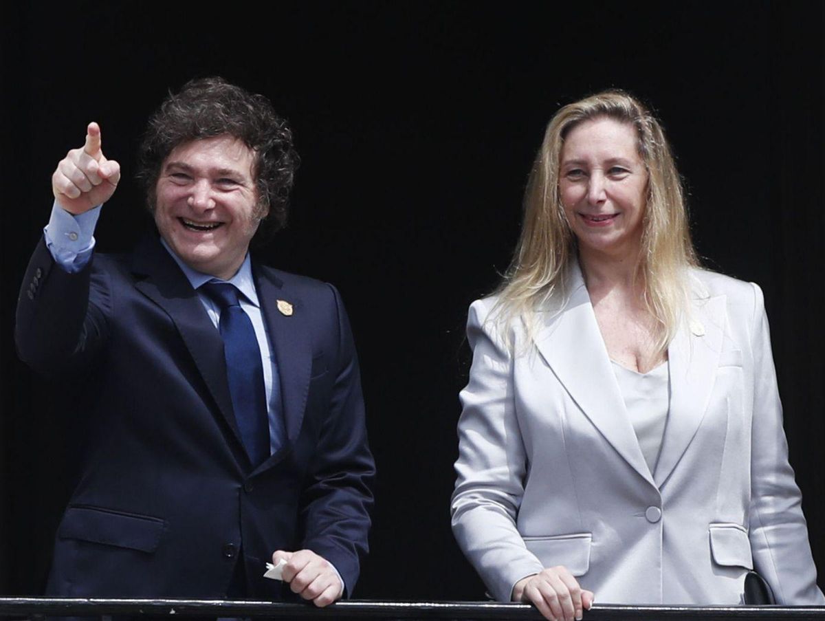 Karina Milei, ‘El Jefe’
