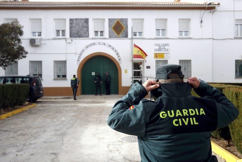 Tiroteo en el Bajo Aragón