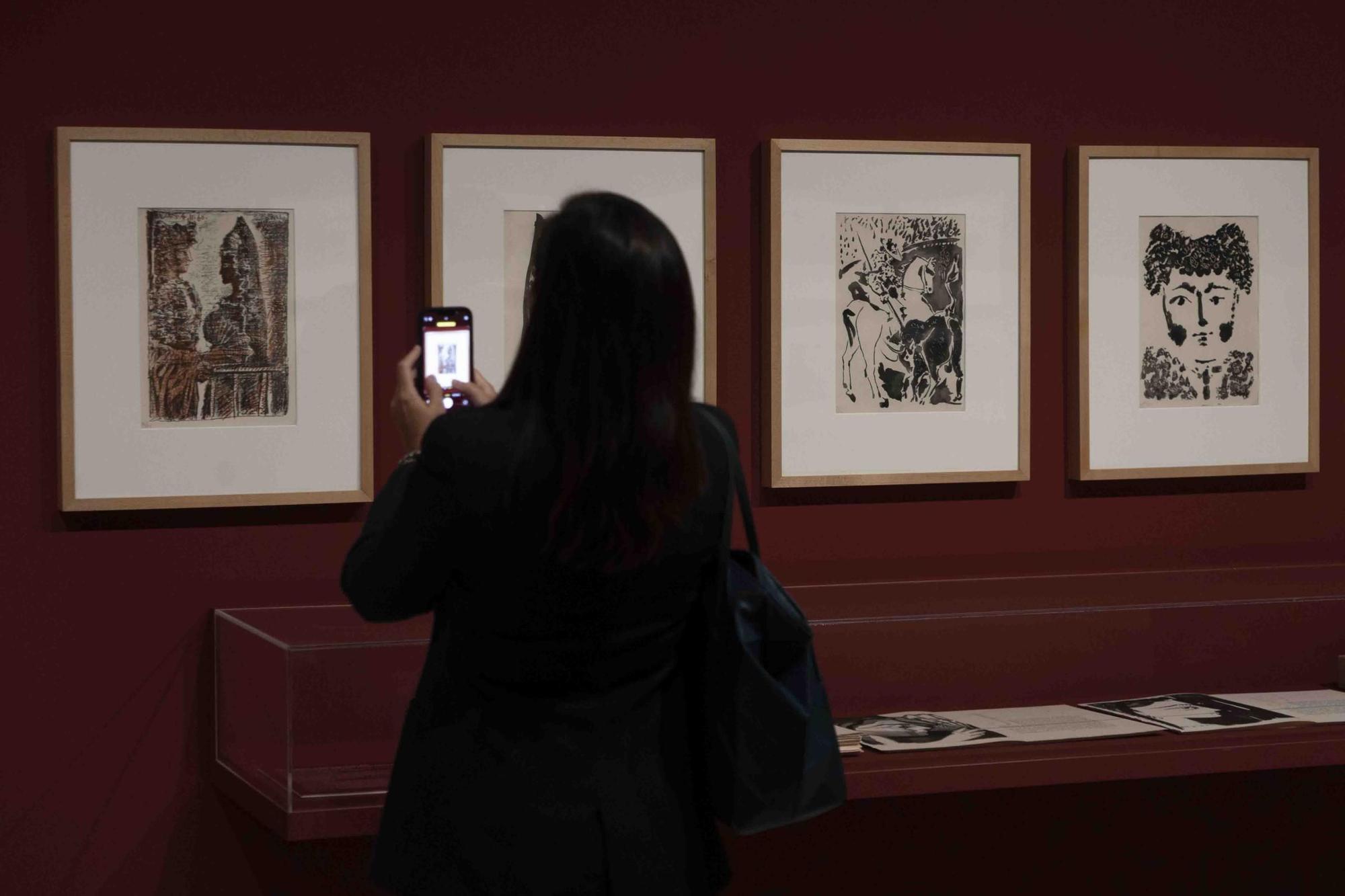 Picasso y la modelo