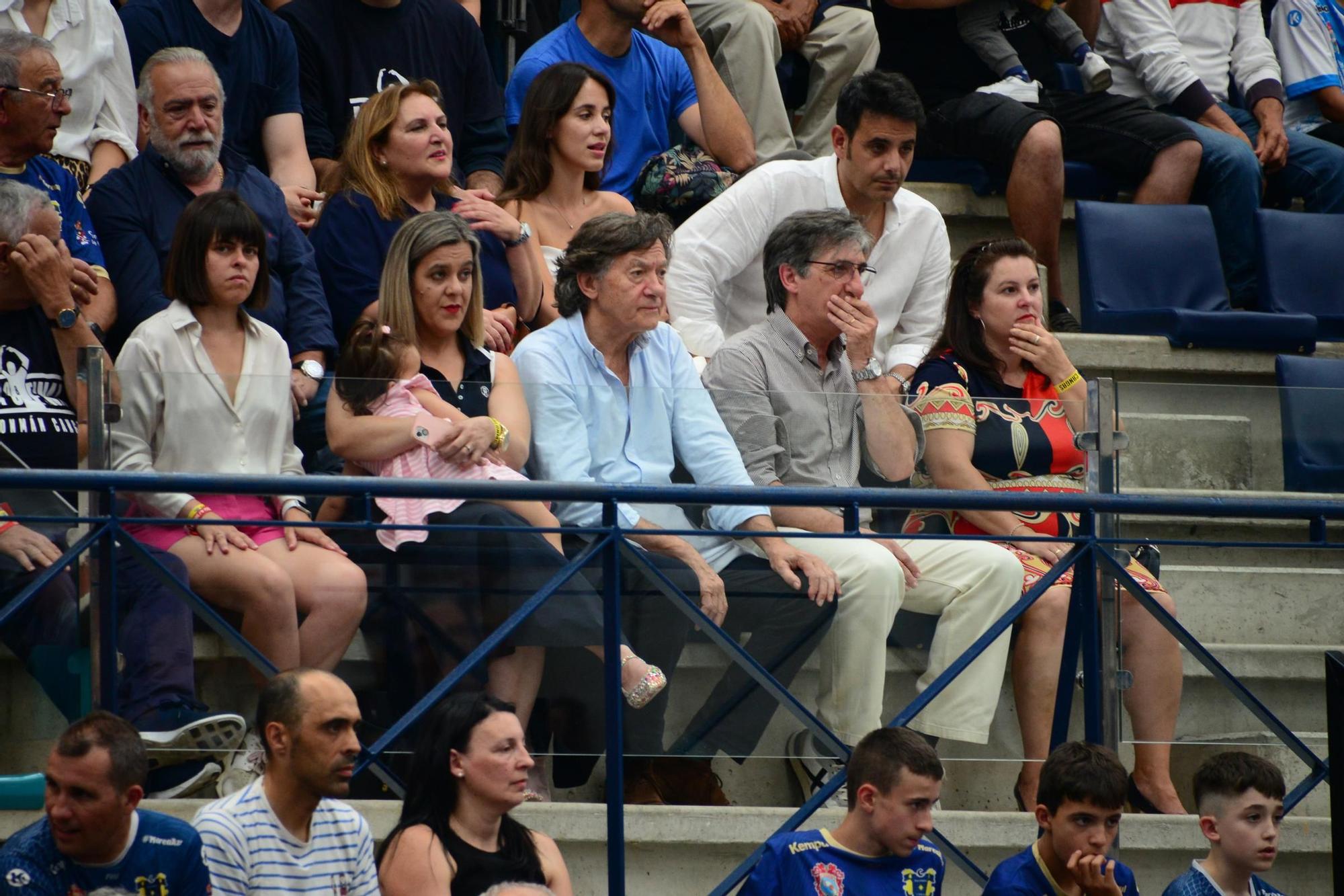 La permanencia del Frigoríficos del Morrazo y la despedida de Moisés Simes