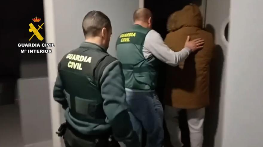 Un detenido por el robo con violencia a un sierense en un cajero de Noreña