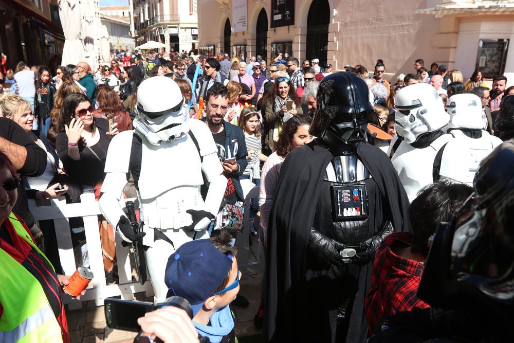 La bodega malagueña organiza una paella, talleres para niños, un talent show infantil, conciertos y varias actividades más para recaudar fondos para ONGs malagueñas