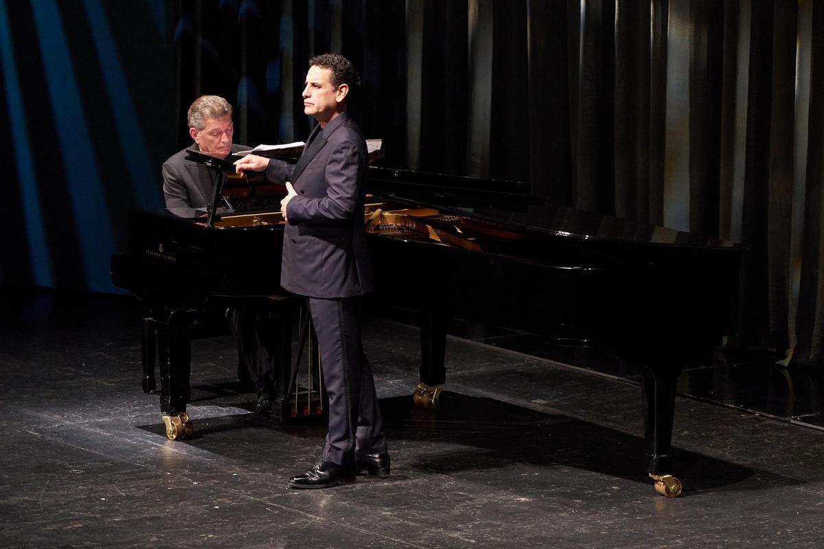 Juan Diego Flórez y Vincenzo Scalera