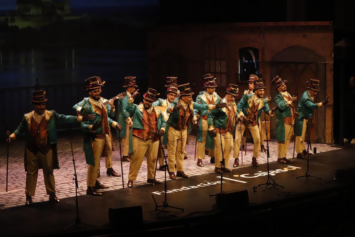Comparsa Los Bienvestíos